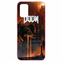 Чехол для Samsung A02s/M02s Doom Eternal Art - PrintSalon