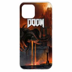 Чехол для iPhone 12 Pro Max Doom Eternal Art - PrintSalon