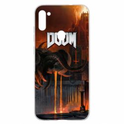 Чехол для Samsung A11/M11 Doom Eternal Art - PrintSalon