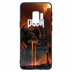 Чехол для Samsung S9 Doom Eternal Art - PrintSalon