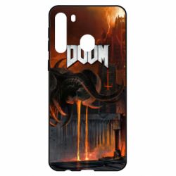 Чехол для Samsung A21 Doom Eternal Art - PrintSalon