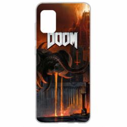 Чехол для Samsung A31 Doom Eternal Art - PrintSalon