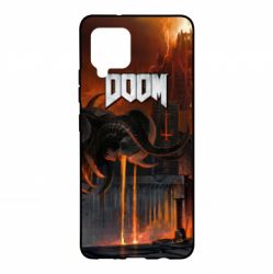 Чехол для Samsung A42 5G Doom Eternal Art - PrintSalon