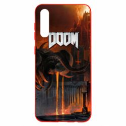 Чехол для Samsung A50 Doom Eternal Art - PrintSalon