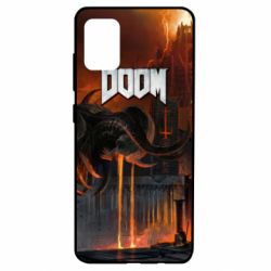 Чехол для Samsung A51 Doom Eternal Art - PrintSalon