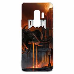 Чехол для Samsung S9+ Doom Eternal Art - PrintSalon