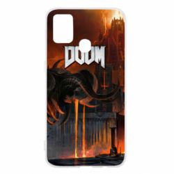 Чехол для Samsung M31 Doom Eternal Art - PrintSalon