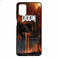 Чехол для Samsung M51 Doom Eternal Art - PrintSalon