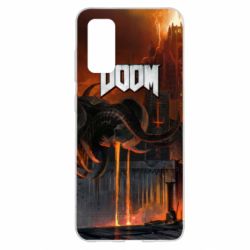 Чехол для Samsung S20 Doom Eternal Art - PrintSalon