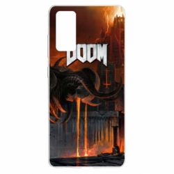 Чехол для Samsung S20 FE Doom Eternal Art - PrintSalon