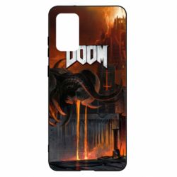 Чехол для Samsung S20+ Doom Eternal Art - PrintSalon