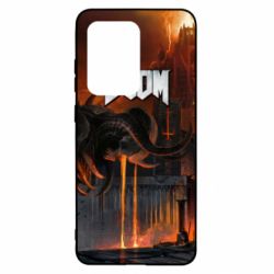 Чехол для Samsung S20 Ultra Doom Eternal Art - PrintSalon