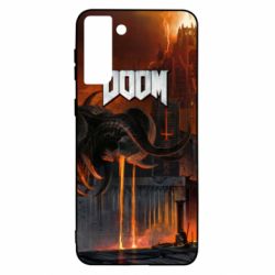 Чехол для Samsung S21+ Doom Eternal Art - PrintSalon