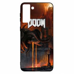 Чехол для Samsung S21 Ultra Doom Eternal Art - PrintSalon