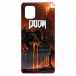 Чехол для Samsung Note 10 Lite Doom Eternal Art - PrintSalon