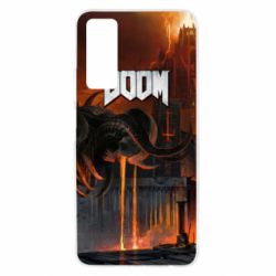 Чехол для Huawei P Smart 2021 Doom Eternal Art - PrintSalon