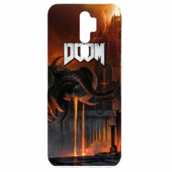Чехол для Oppo A5/A9 2020 Doom Eternal Art - PrintSalon