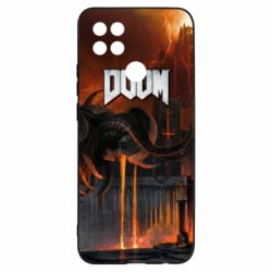 Чехол для Oppo A15s/A15 Doom Eternal Art - PrintSalon