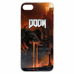 Чехол для iPhone 8 Doom Eternal Art - PrintSalon
