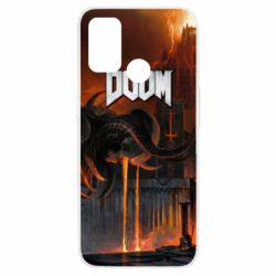 Чехол для Oppo A53/A32/A33 Doom Eternal Art - PrintSalon