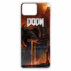 Чехол для Oppo A73 Doom Eternal Art - PrintSalon