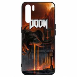 Чехол для Oppo A91/Reno3 Doom Eternal Art - PrintSalon