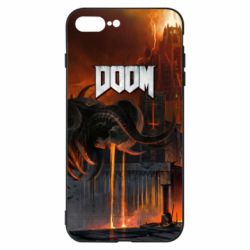 Чехол для iPhone 8 Plus Doom Eternal Art - PrintSalon