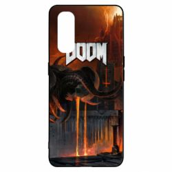 Чехол для Oppo Find X2 Doom Eternal Art - PrintSalon