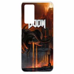 Чехол для Xiaomi Mi 10T/10T Pro Doom Eternal Art - PrintSalon