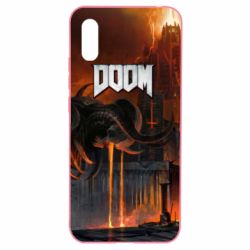 Чехол для Xiaomi Redmi 9a Doom Eternal Art - PrintSalon