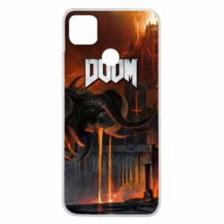 Чехол для Xiaomi Redmi 9c Doom Eternal Art - PrintSalon