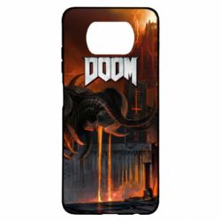 Чехол для Xiaomi Poco X3 Doom Eternal Art - PrintSalon