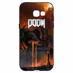 Чехол для Samsung A5 2017 Doom Eternal Art - PrintSalon