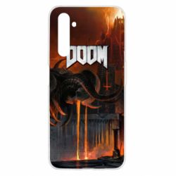 Чехол для Realme 6 Doom Eternal Art - PrintSalon