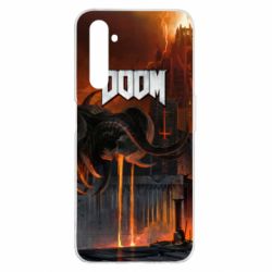 Чехол для Realme 6 Pro Doom Eternal Art - PrintSalon