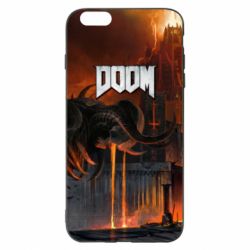 Чехол для iPhone 6 Plus/6S Plus Doom Eternal Art - PrintSalon
