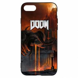 Чехол для iPhone SE 2022 Doom Eternal Art - PrintSalon