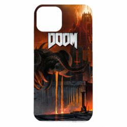 Чехол для iPhone 14 Doom Eternal Art - PrintSalon