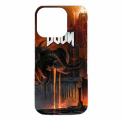 Чехол для iPhone 14 Pro Doom Eternal Art - PrintSalon