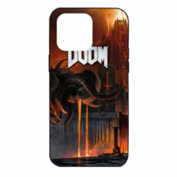 Чехол для iPhone 14 Pro Max Doom Eternal Art - PrintSalon