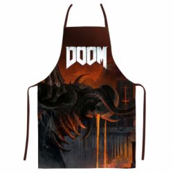 Фартук с 3D принтом Doom Eternal Art - PrintSalon