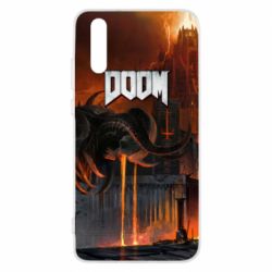 Чехол для Huawei P20 Doom Eternal Art - PrintSalon