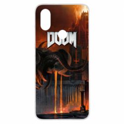 Чехол для Xiaomi Mi A2 Doom Eternal Art - PrintSalon