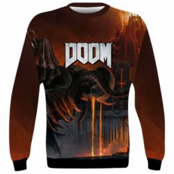 3D свитшот Doom Eternal Art
