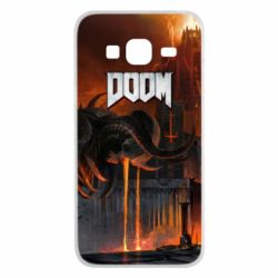Чехол для Samsung J3 2016 Doom Eternal Art - PrintSalon