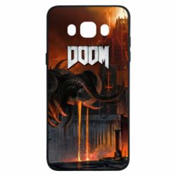 Чехол для Samsung J7 2016 Doom Eternal Art - PrintSalon