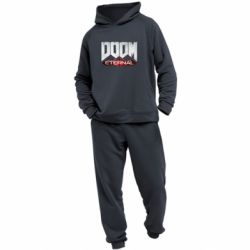 Мужской костюм Doom Eternal logo