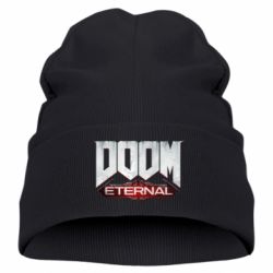 Дитяча шапка Doom Eternal logo - PrintSalon