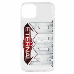 Чохол для iPhone 14 Plus Doom Eternal logo - PrintSalon