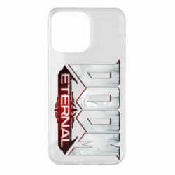 Чохол для iPhone 14 Pro Max Doom Eternal logo - PrintSalon